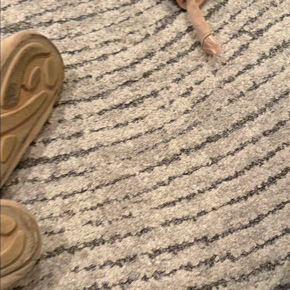 Dior Nude Ballet Flats with Ribbons - Picture 6 of 11